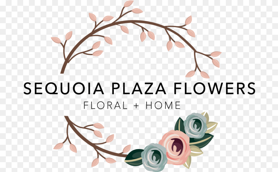 Visalia Florist Flowers Logo, Art, Floral Design, Graphics, Pattern Free Transparent Png