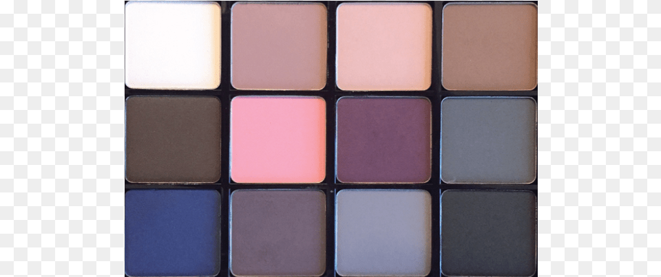 Viseart 07 Cool Matte Eyeshadow Palette, Paint Container Png Image