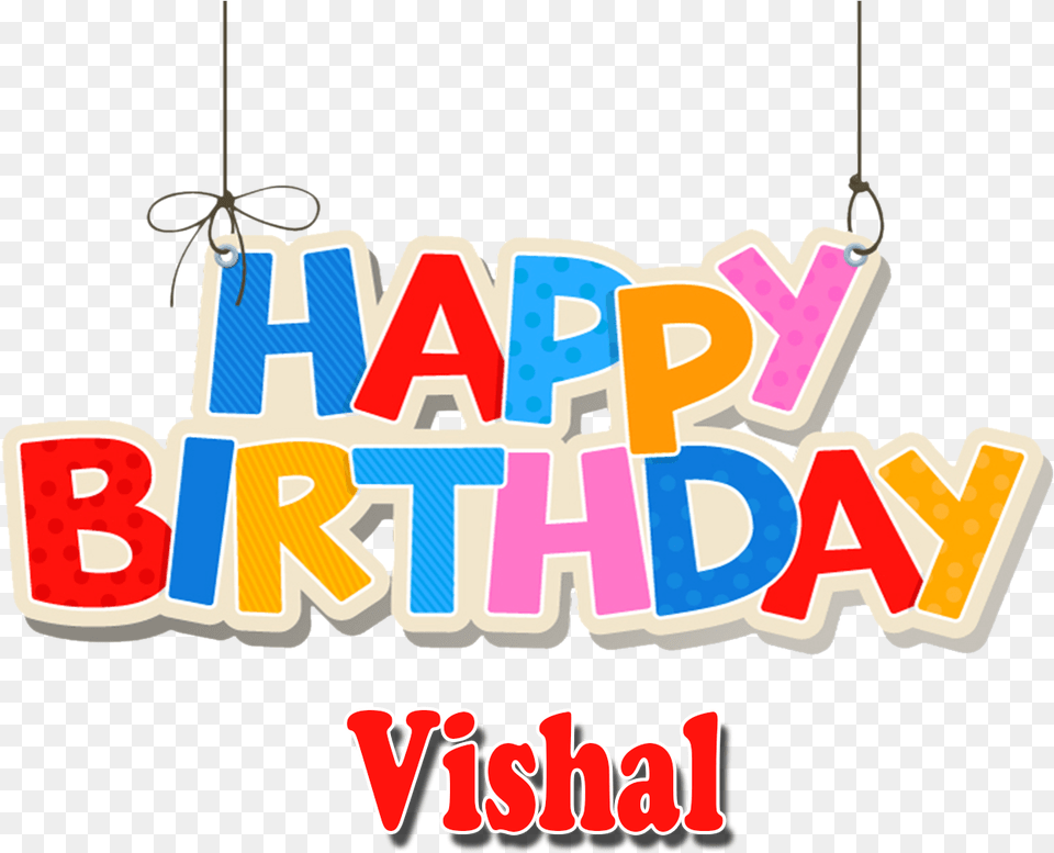 Vishal Background Clipart Happy Birthday Rose Name, Chandelier, Lamp, Text, Dynamite Png