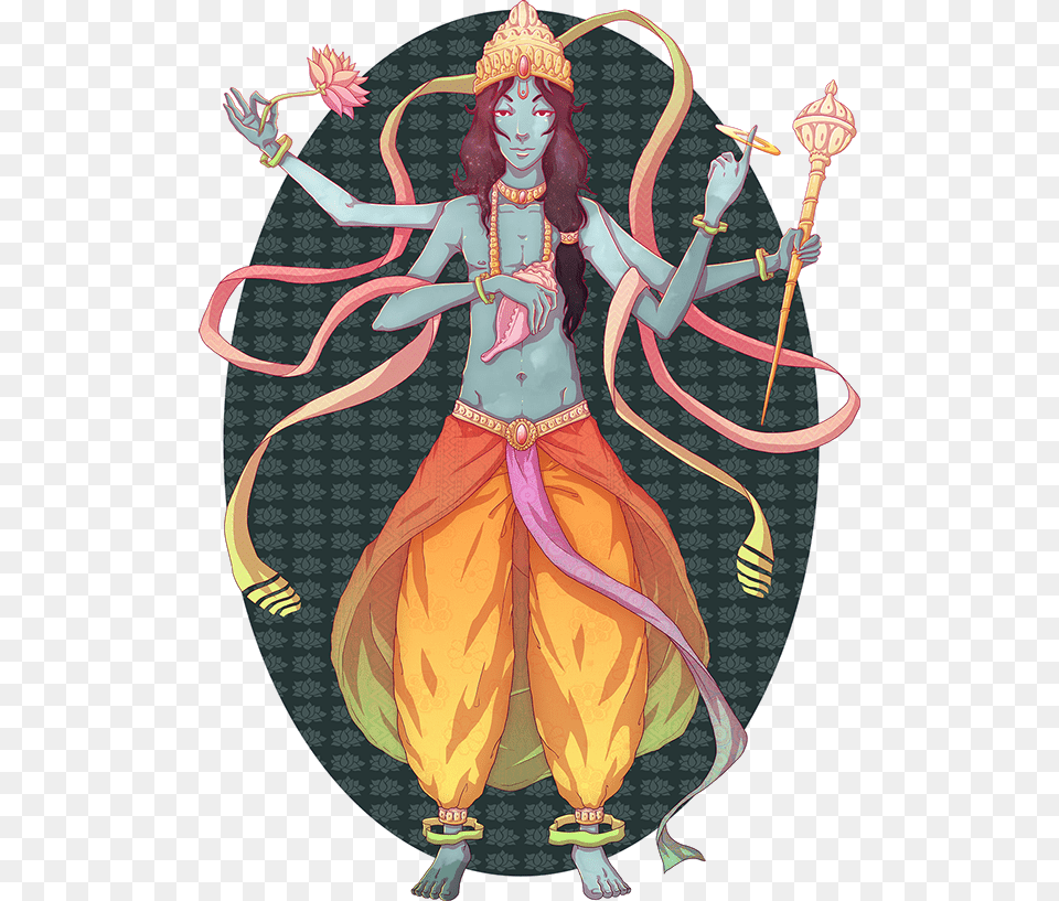 Vishnu Anime, Adult, Bride, Female, Person Free Png