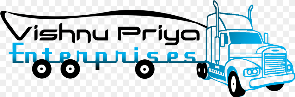 Vishnu Priya Enterprises, Trailer Truck, Transportation, Truck, Vehicle Free Png