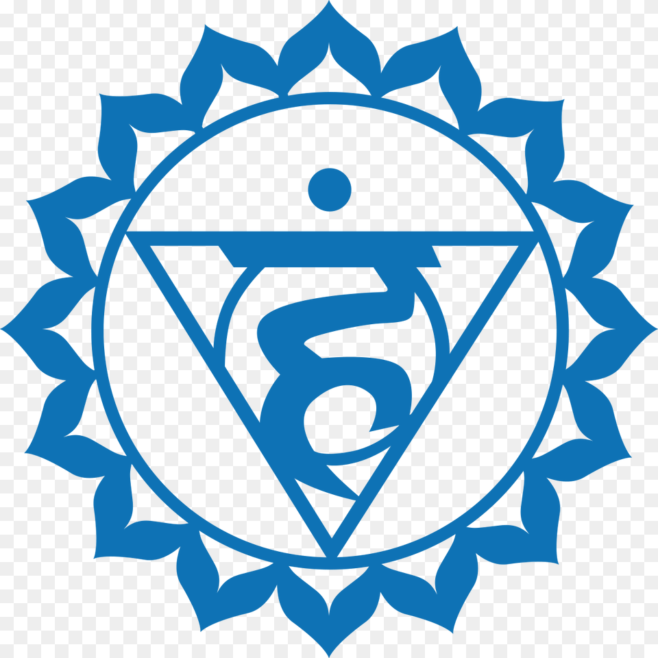 Vishuddha Chakra Symbol, Emblem, Logo, Person, Badge Free Png