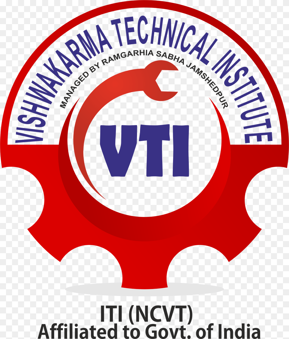Vishwakarma Technical Institute Emblem, Logo, Badge, Symbol, Dynamite Png Image