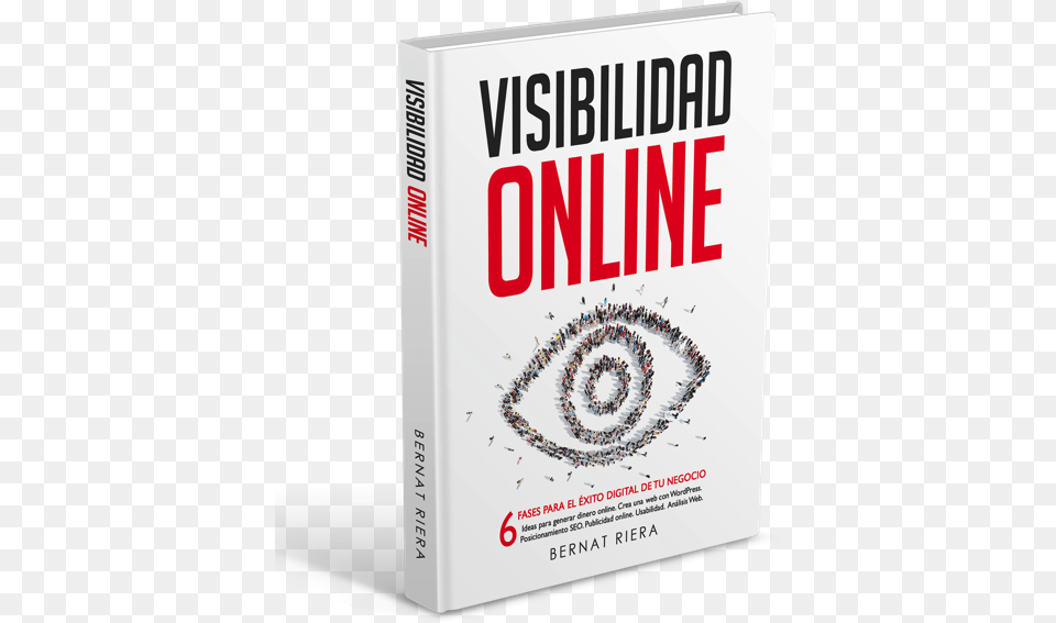 Visibilidad Online Libro Marketing Book Cover, Publication, Business Card, Paper, Text Png Image