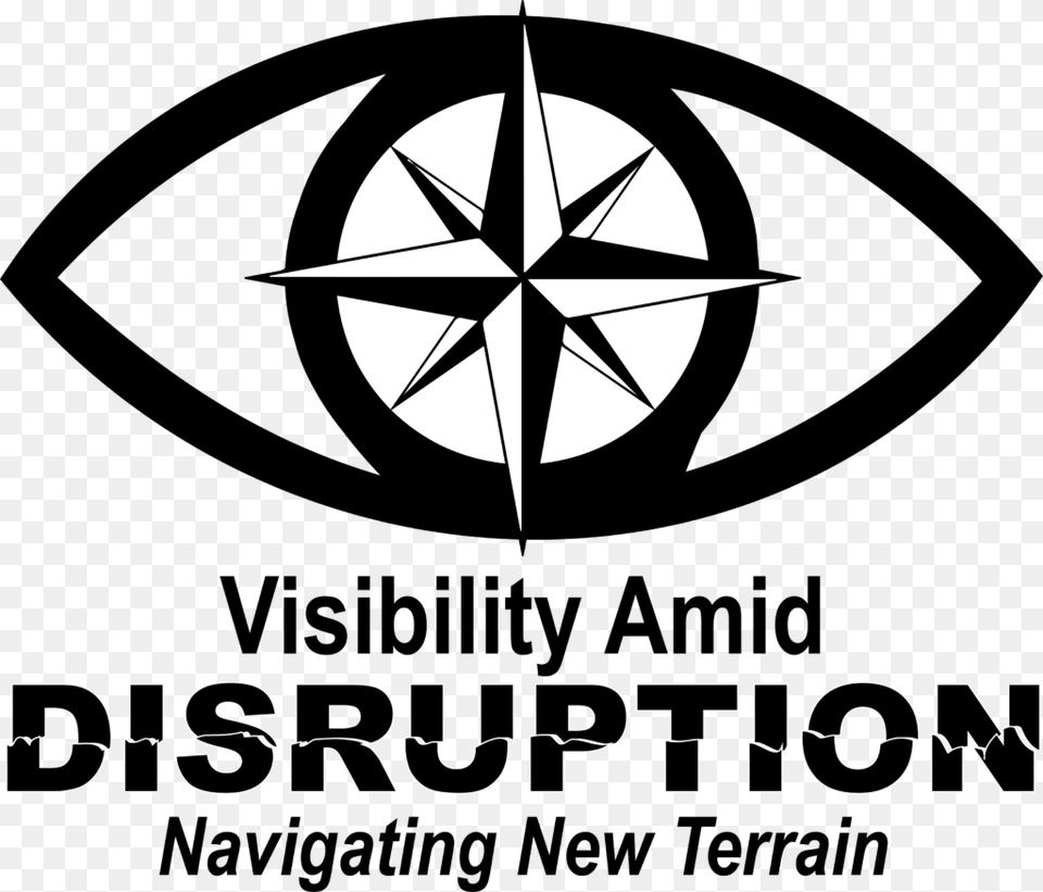 Visibility Amid Disruption Emblem, Symbol, Astronomy, Moon, Nature Png