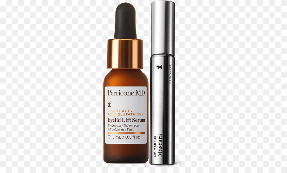 Visibly Lifted Eyes Perricone Md Essential Fx Acyl Glutathione Eyelid Lift, Bottle, Cosmetics, Perfume, Shaker Free Png