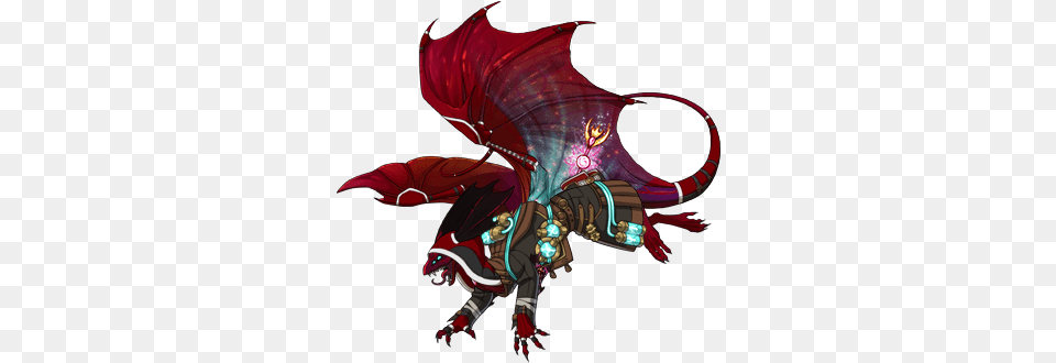 Vision And The Scarlet Witch Dragon Share Flight Rising German Dragons, Adult, Female, Person, Woman Png