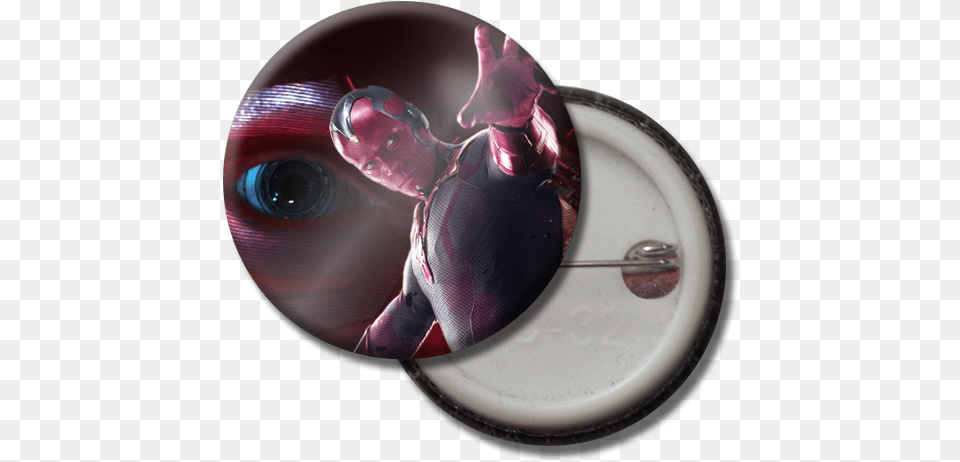 Vision Button Pin Fashion, Accessories, Animal, Canine, Dog Free Png
