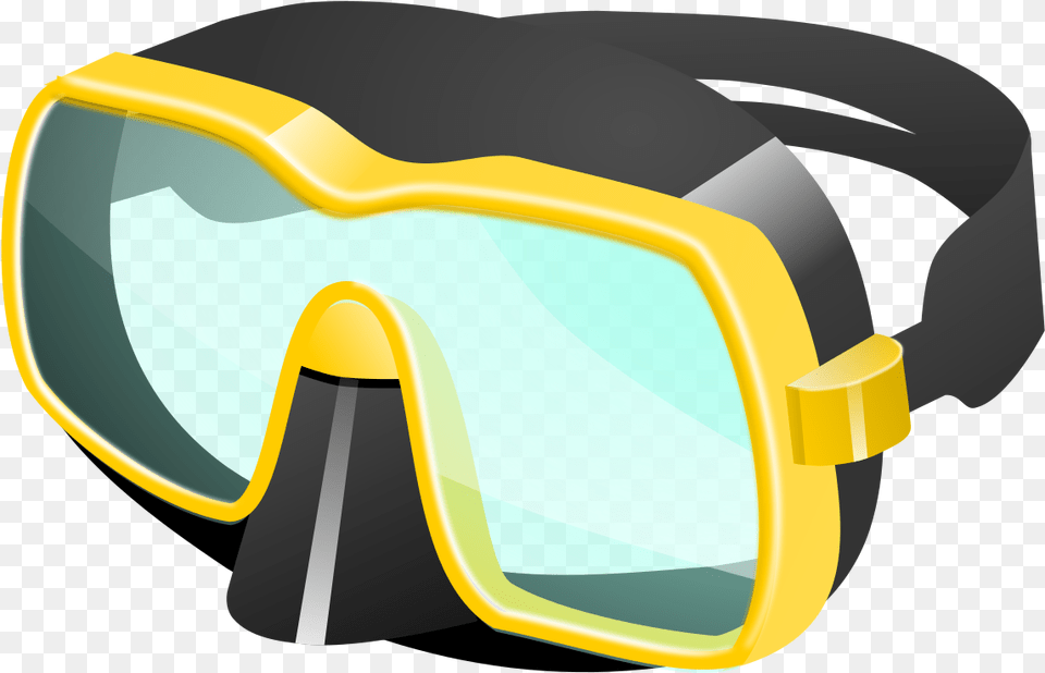 Vision Carebrandeyewear Scuba Mask Clipart, Accessories, Goggles, Tape Png Image