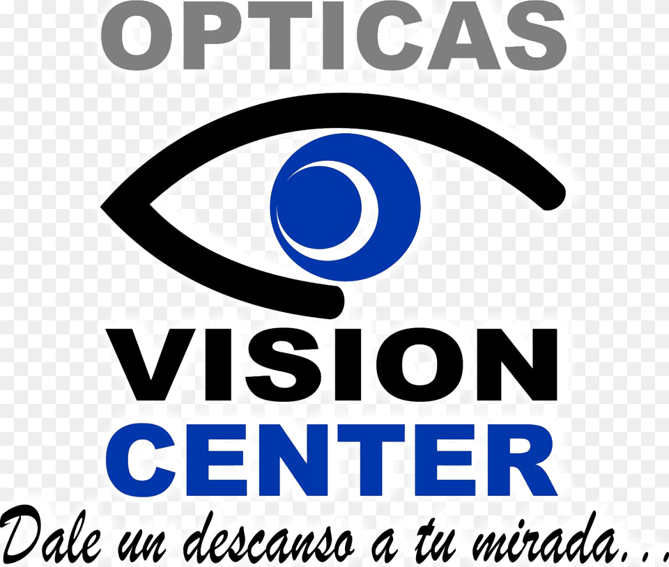 Vision Center Logotipo Con Resplandor Spot Buy Center Logo, Text Png Image