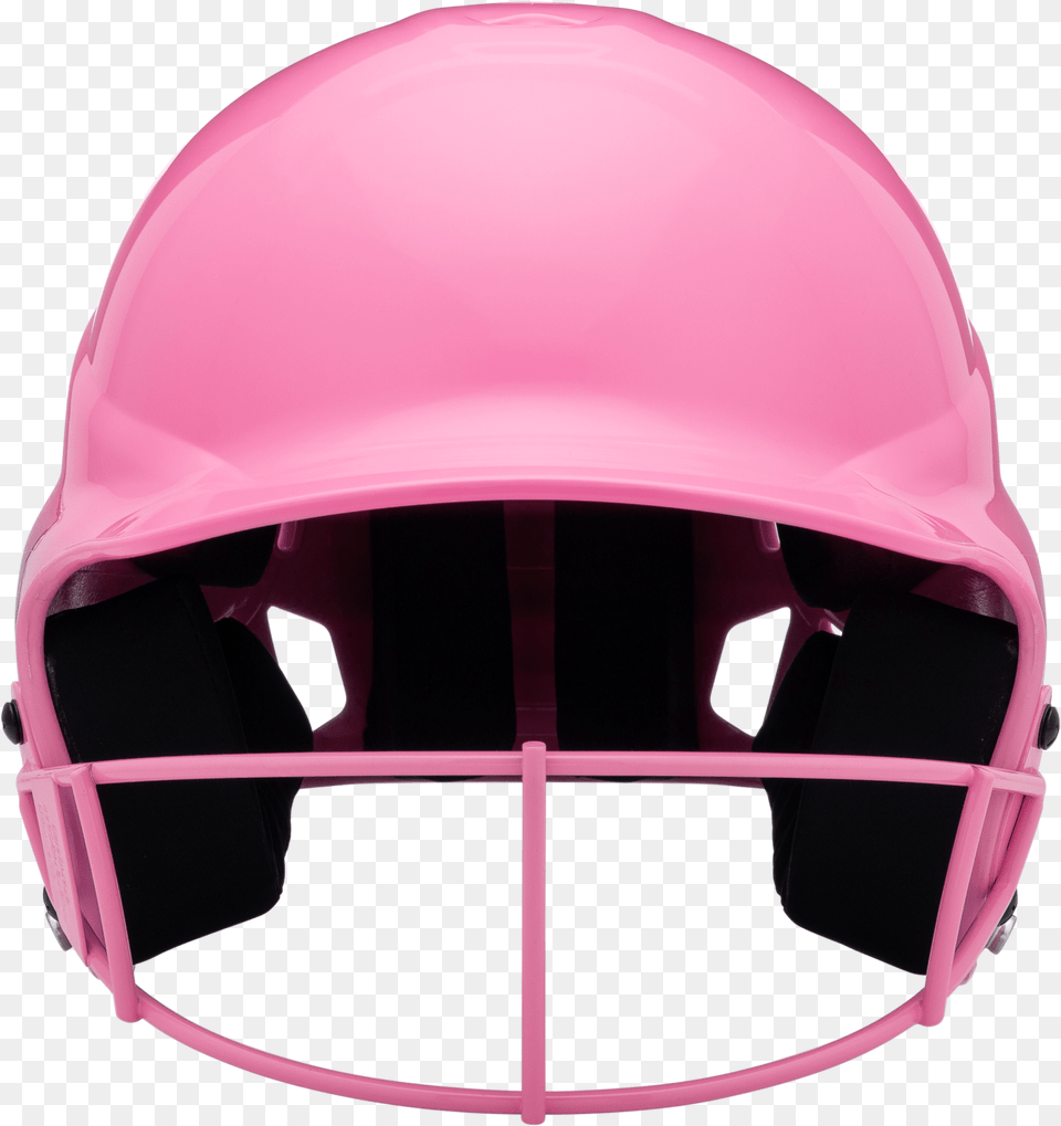 Vision Classic Pinstripe Softball Batting Helmet, Clothing, Hardhat, Batting Helmet Free Png Download