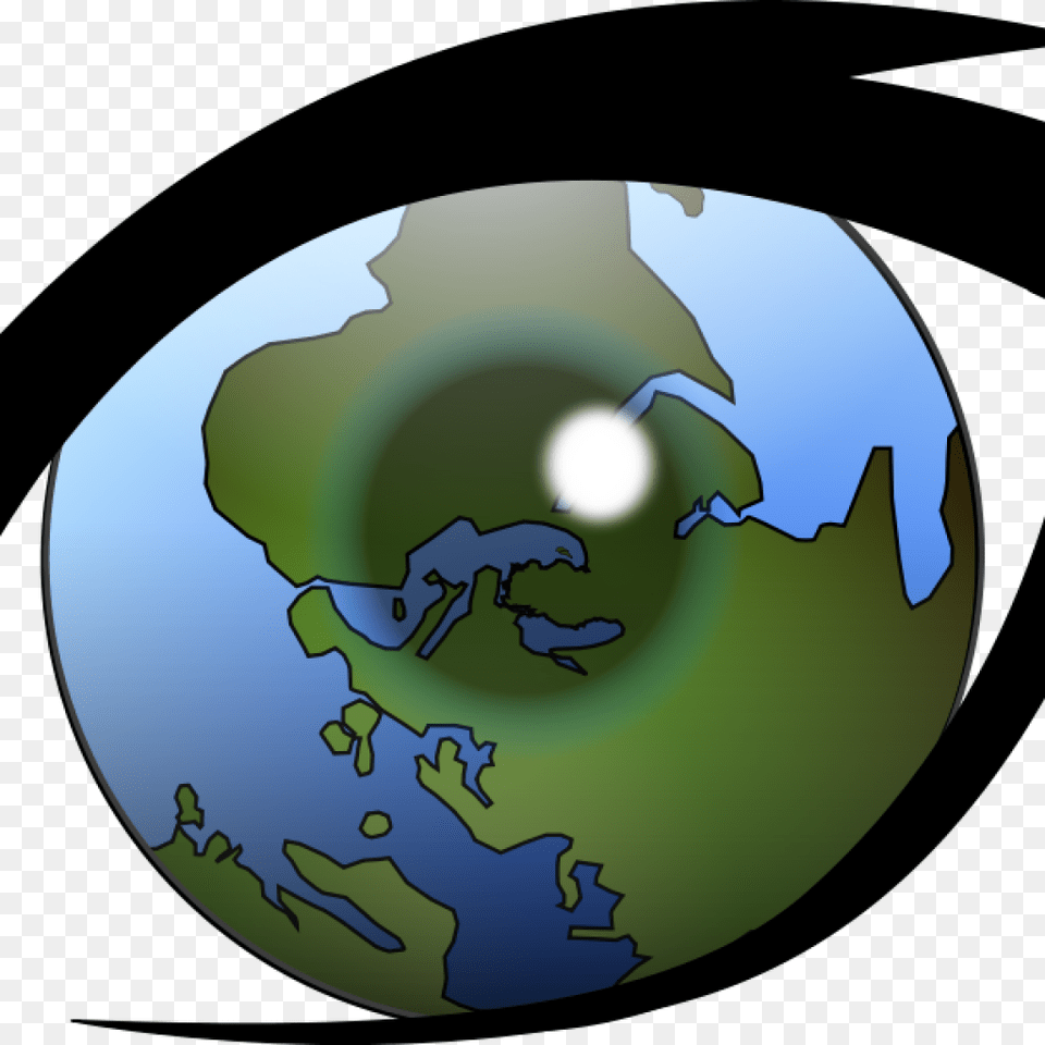 Vision Clip Art Clipart Download, Astronomy, Globe, Outer Space, Planet Png Image