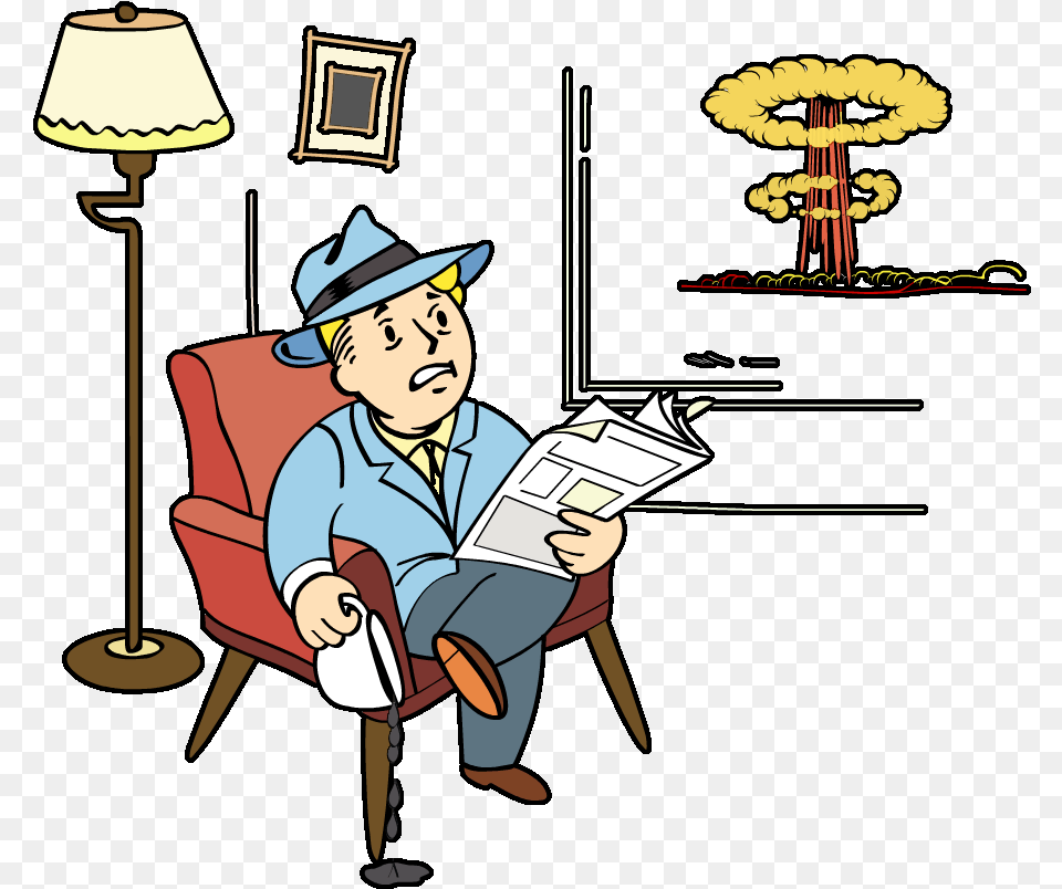 Vision Clipart Individual Achievement Cartoon, Lamp, Person, Reading, Baby Free Transparent Png