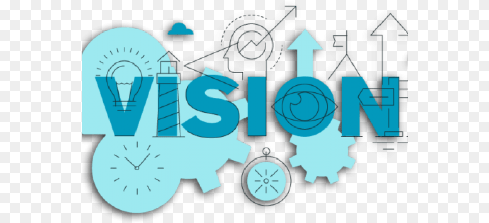 Vision Clipart Mision Action, Turquoise Png