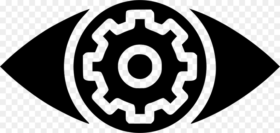 Vision Clipart Mission Control Mission Amp Vision Icon, Machine, Wheel, Animal, Fish Png