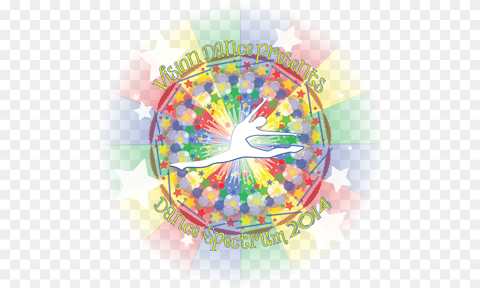 Vision Dance Logos Circle, Symbol Free Png Download