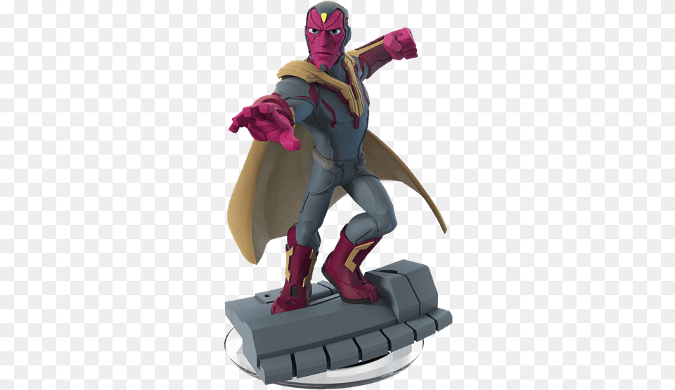 Vision Disney Infinity Figure, Adult, Female, Person, Woman Png