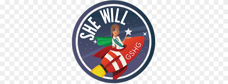 Vision For Girl Scouts Of Historic Georgia Illustration, Logo, Photography, Adult, Female Free Transparent Png