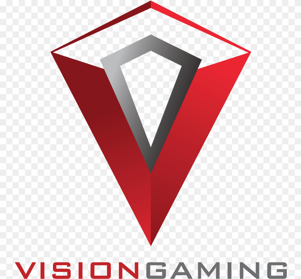 Vision Gaming Logos Emblem, Logo, Triangle Free Png Download