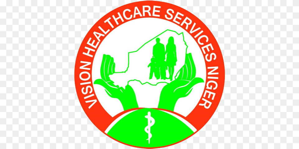 Vision Healthcare Services Niger Donald Trump Round, Logo, Person, Symbol Png Image