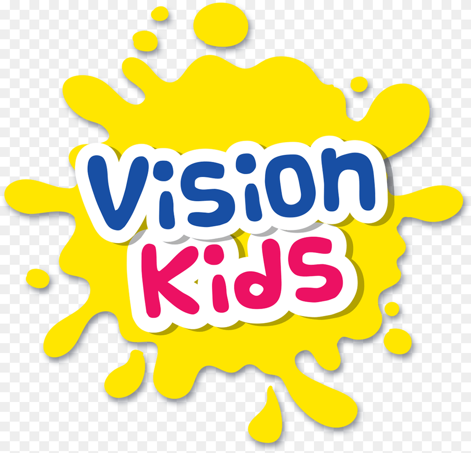 Vision Kids Clip Art, Logo, Text Png