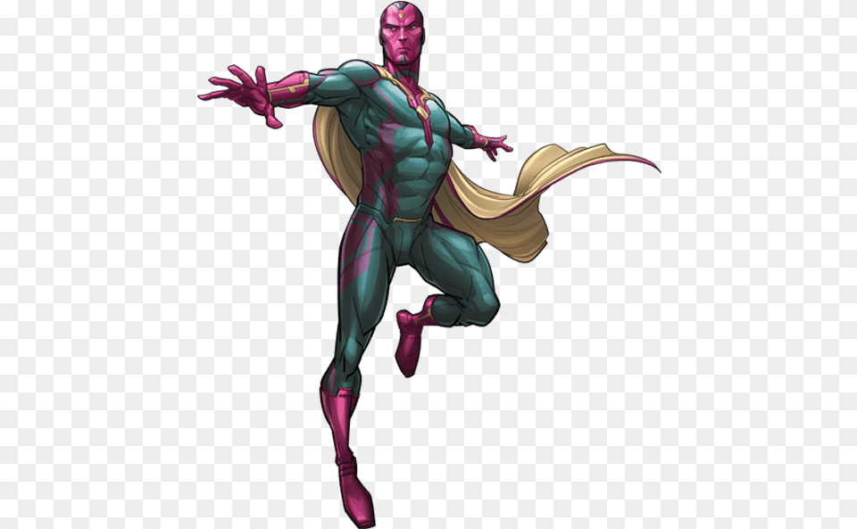 Vision Marvel, Adult, Female, Person, Woman Free Png