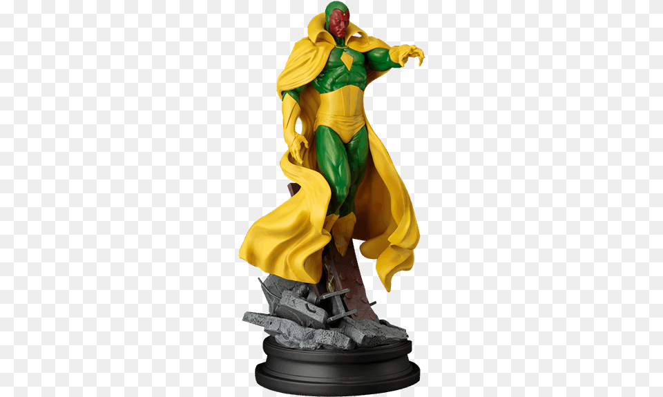 Vision Marvel, Figurine, Adult, Female, Person Png