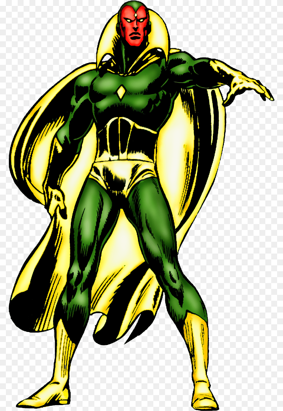 Vision Marvel Comic, Adult, Female, Person, Woman Png Image