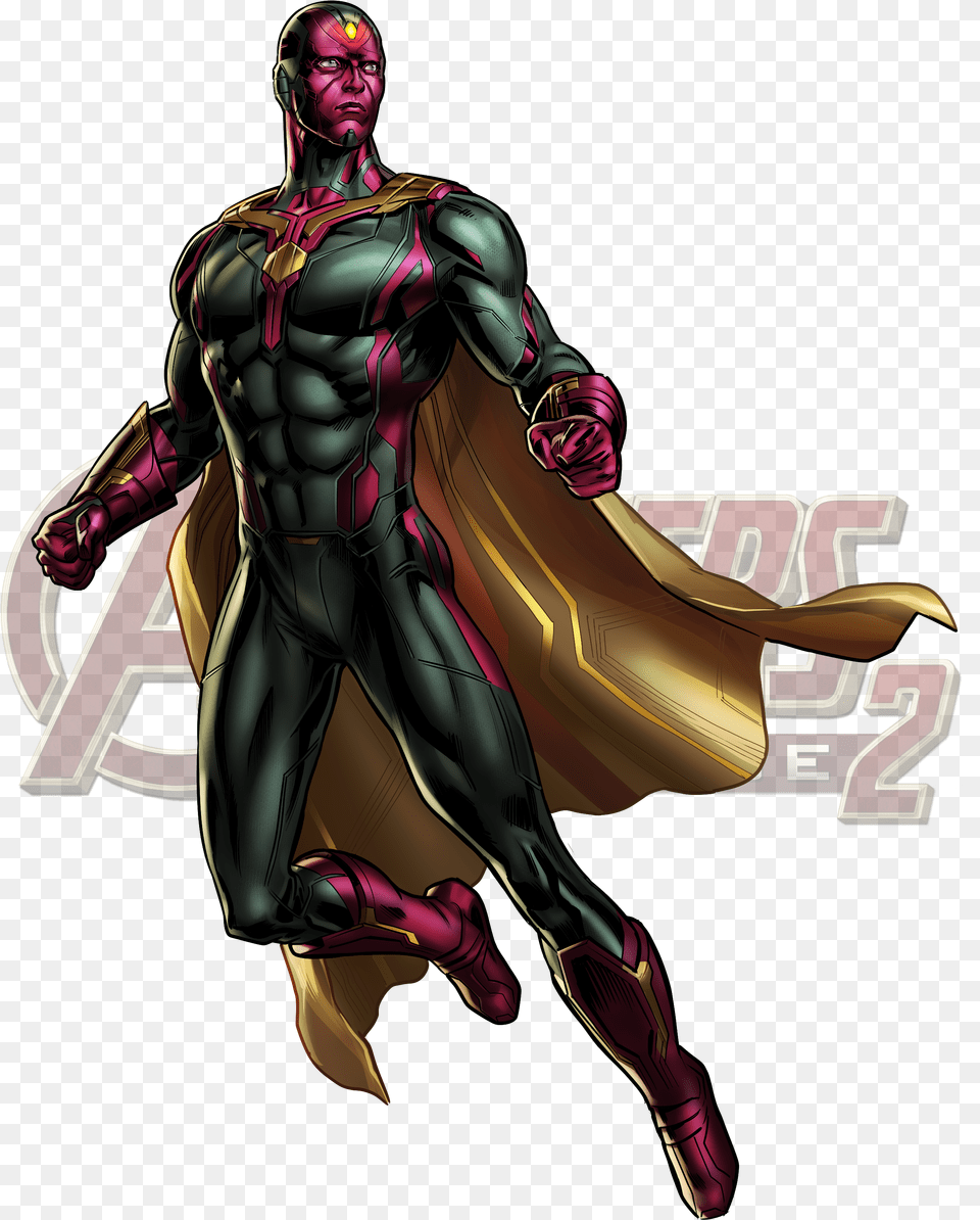 Vision Marvel Comics, Adult, Female, Person, Woman Free Png Download