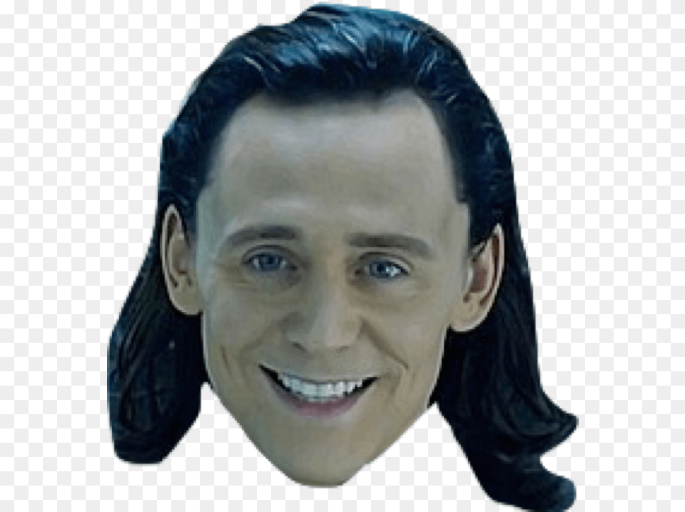 Vision Marvel Vision Loki, Smile, Portrait, Face, Happy Png
