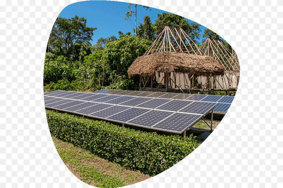 Vision Mision Napo Wildlife Paneles Solares, Outdoors, Garden, Nature, Electrical Device Png