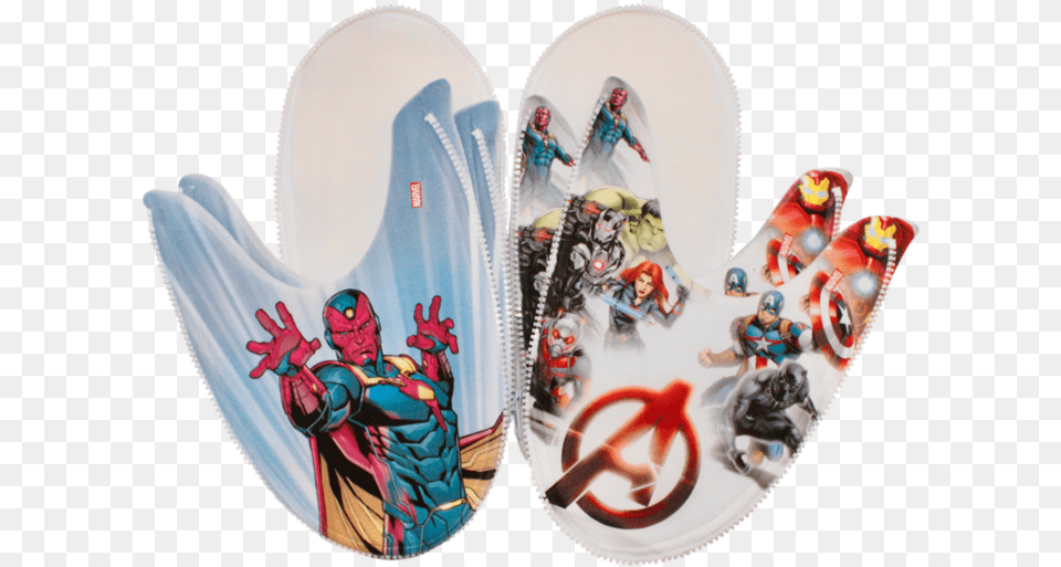Vision Mix N Match Zlipperz Set Marvel Avengers Beverage Napkins, Nature, Outdoors, Sea, Water Free Png
