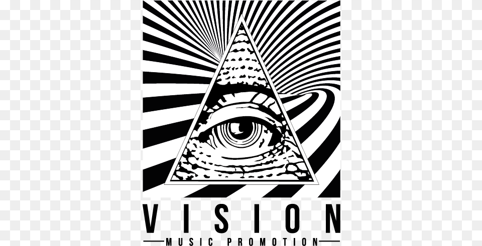 Vision Music Promotion Pr Vision Logo Illuminati, Triangle Png