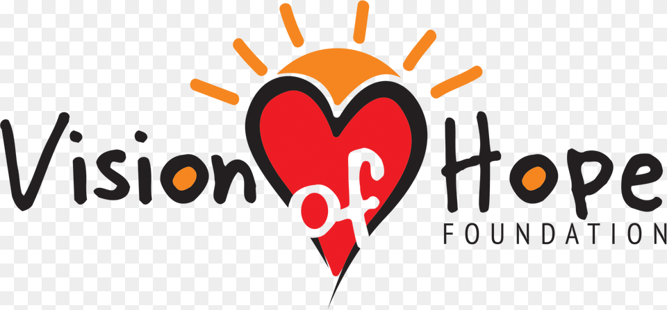 Vision Of Hope Vision Of Hope Foundation, Heart, Logo, Dynamite, Weapon Png