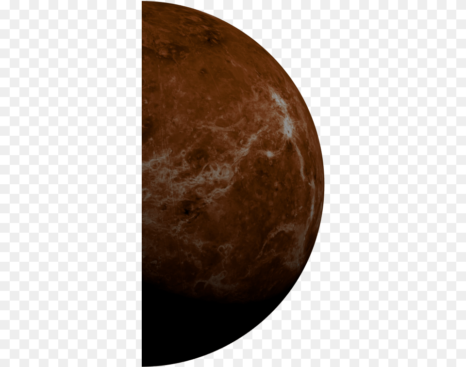 Vision Of Venus Planet Venus Hd Render Transparent, Astronomy, Outer Space, Moon, Nature Free Png