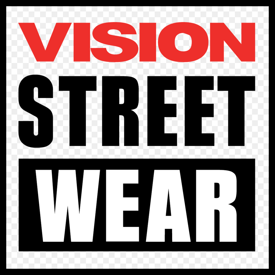 Vision Street Wear Logo, Text Free Png