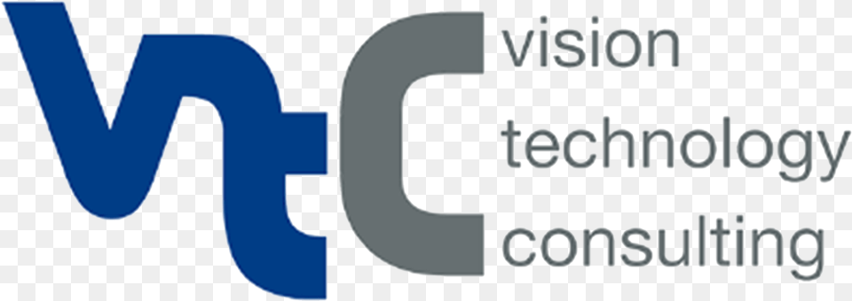 Vision Technology Consulting Logo, Text Png