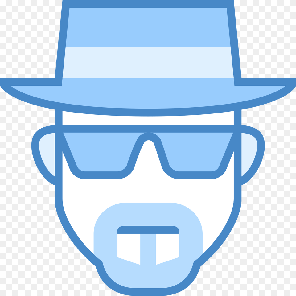 Vision Vector Infographic Walter White Icon, Clothing, Hat, Photography, Sun Hat Png Image