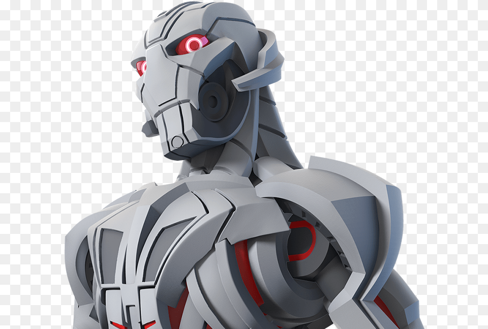 Vision Vs Ultron, Helmet, Robot, Person Png