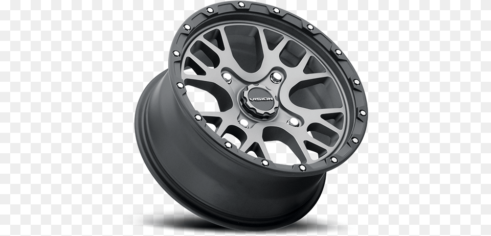 Vision Wheel Black Rhino Coyote, Alloy Wheel, Car, Car Wheel, Machine Png Image