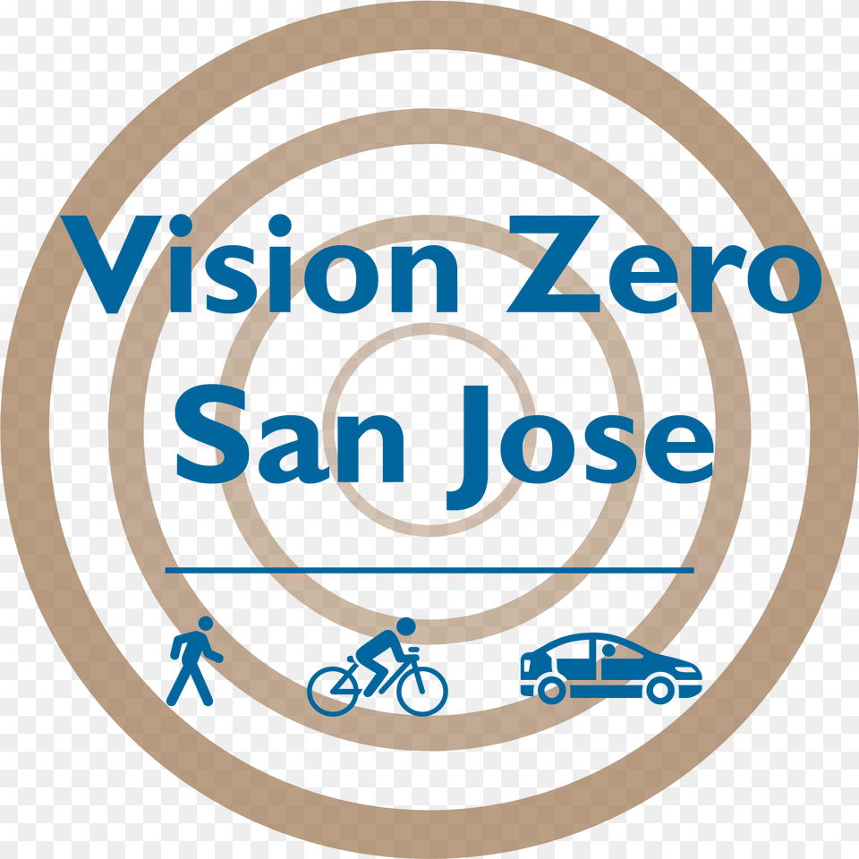Vision Zero San Jose, Spiral, Car, Transportation, Vehicle Png Image