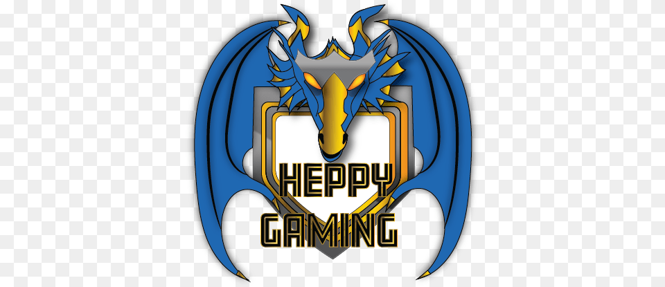 Visionary Design Heppy Gaming Logo Mixer Streamer, Emblem, Symbol, Bulldozer, Machine Png Image