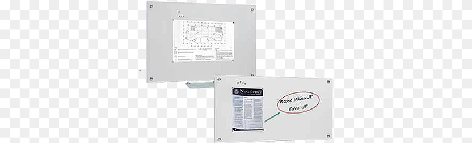 Visionchart Magnetic Whiteboard Glassboard Computer Hardware, White Board, Computer Hardware, Electronics, Page Free Transparent Png