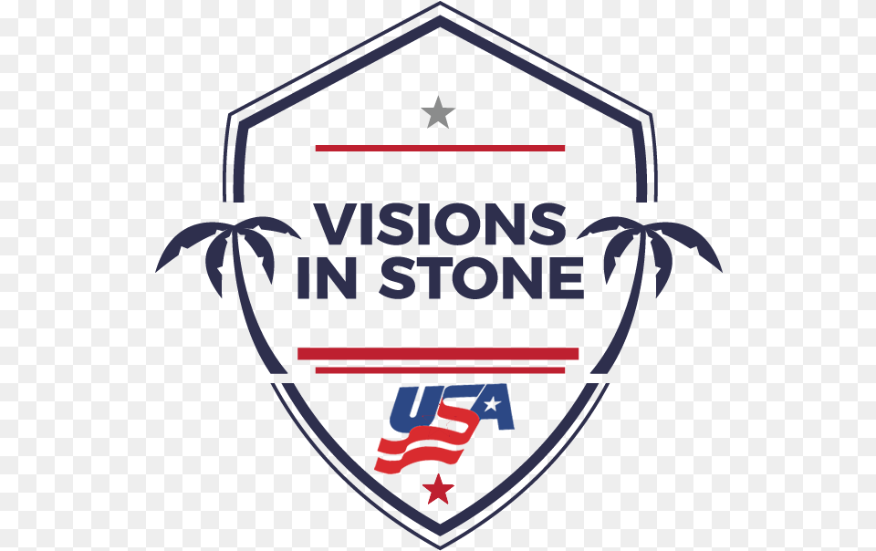 Visions In Stone Usa Llc Emblem, Badge, Logo, Symbol Free Png Download