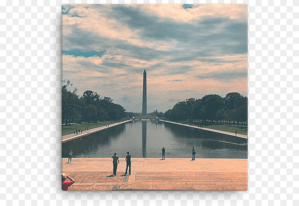 Visions Of A Nation Reflection, Architecture, Building, Monument, Obelisk Png Image