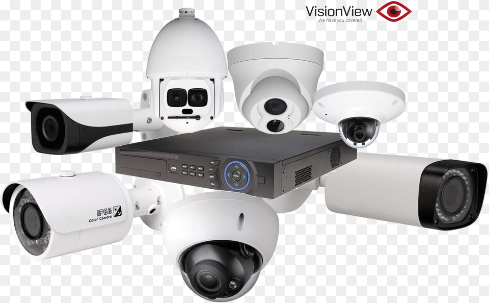 Visionview Ip Cameras Are Distributed Ip Camera Logo, Electronics, Appliance, Ceiling Fan, Device Png