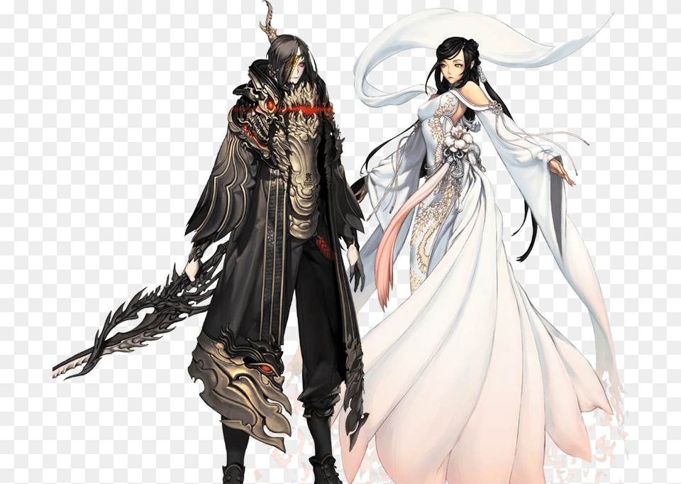 Visit Blade And Soul Character Design, Adult, Person, Female, Woman Png
