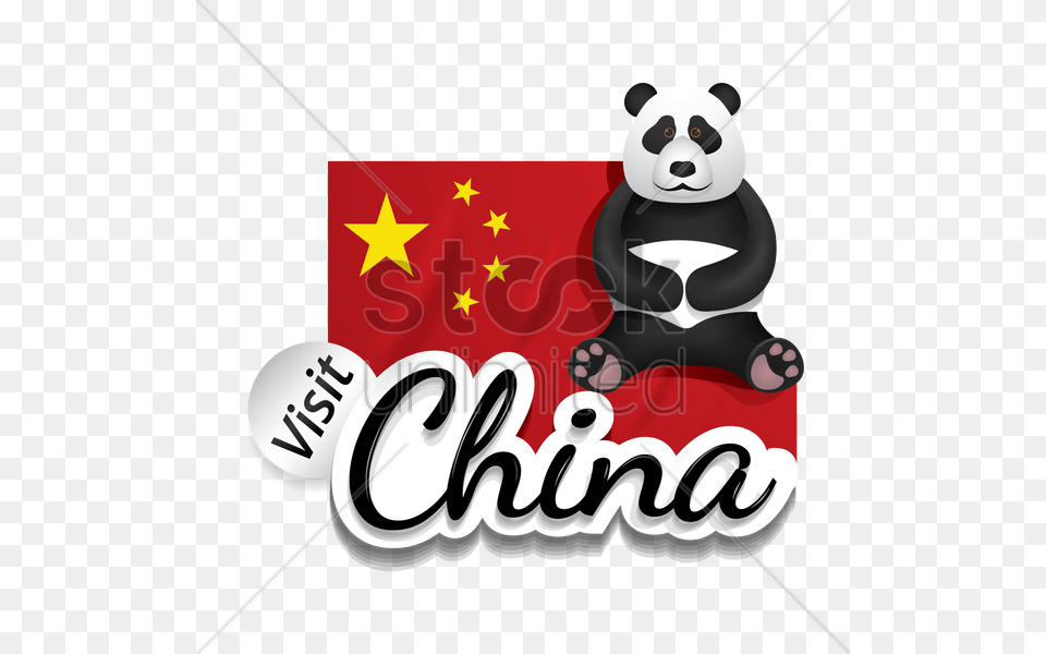 Visit China Vector Image, Animal, Wildlife, Dynamite, Weapon Free Png Download