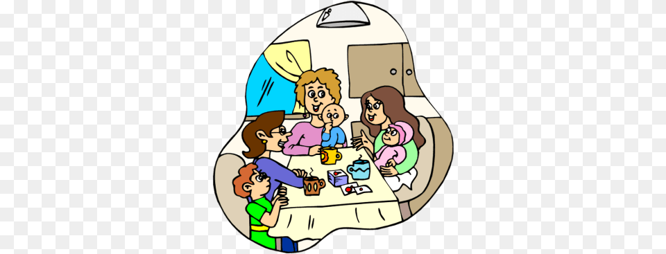 Visit Clipart, Meal, Lunch, Food, Baby Free Transparent Png