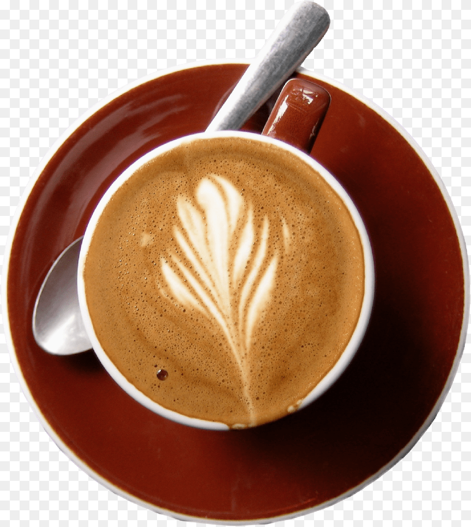 Visit Coffee From Top, Cup, Beverage, Coffee Cup, Latte Free Png Download